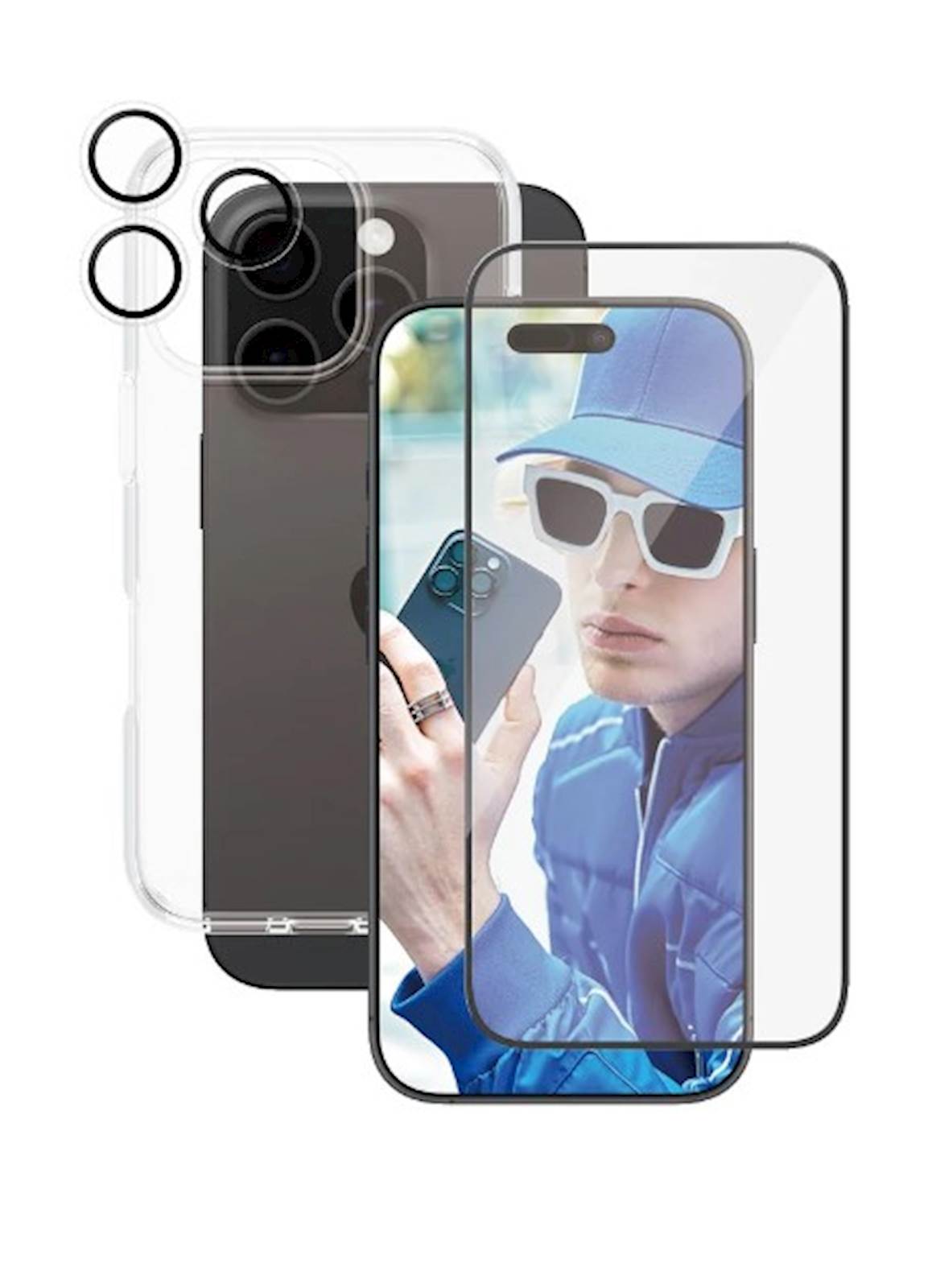 Bundle  Care by PanzerGlass iPhone 16 Pro