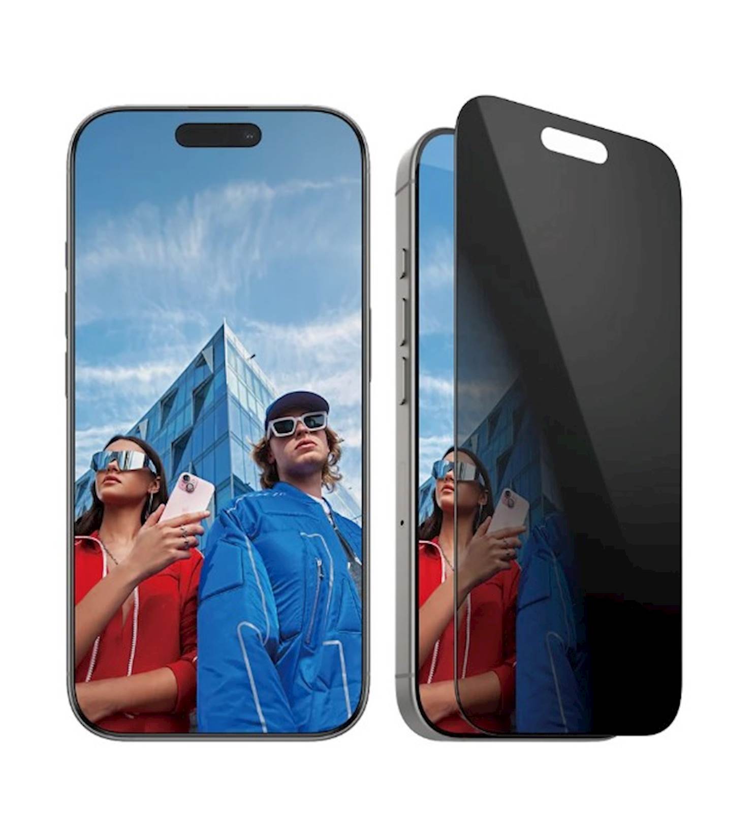 Zaštitno staklo PanzerGlass iPhone 16 Pro Privacy