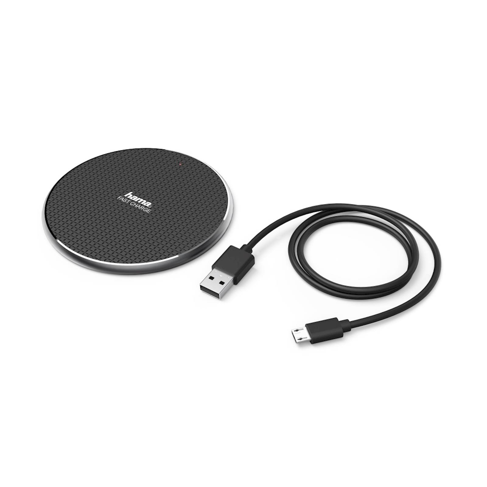 WIRELESS PUNJAČ HAMA QI-FC 10 CRNI