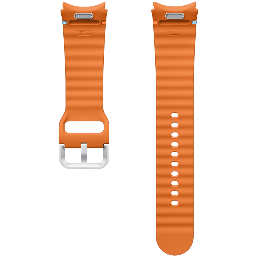 Samsung Galaxy Watch7 Sport Band (M/L) Orange