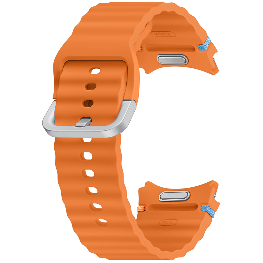 Samsung Galaxy Watch7 Sport Band (M/L) Orange