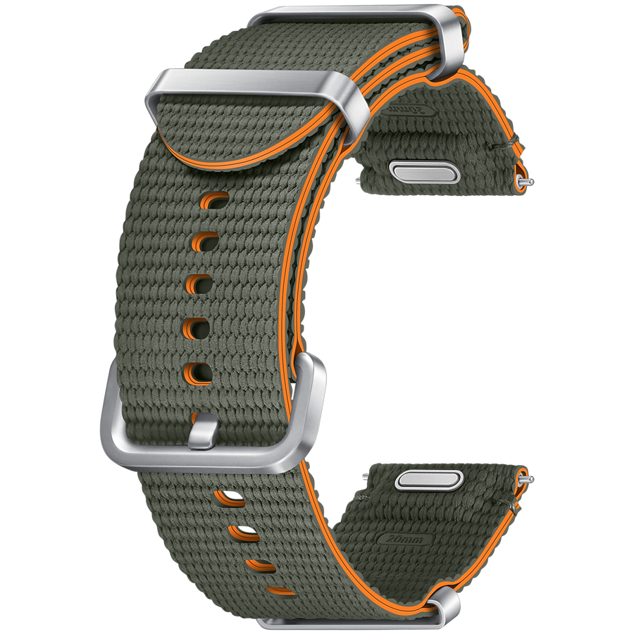 Samsung Galaxy Watch7 Athleisure Band (M/L) Green