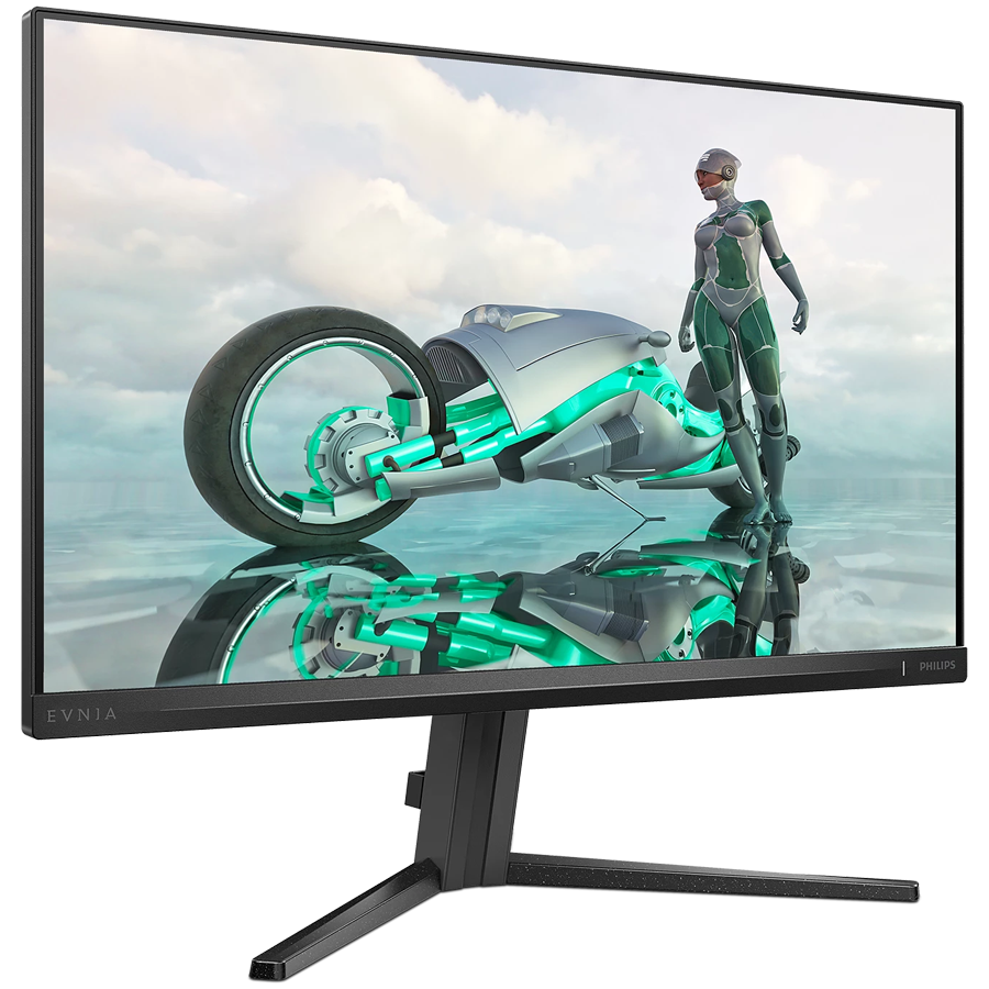 Philips Monitor Evnia 3000 24M2N3200S 24'' IPS, 1920x1080 (Full HD), 180Hz, 0.5ms, 300 cd/m², 1000:1, HDR10, 2x HDMI, DisplayPort, Built-in Speakers, Charcoal, 3-year warranty