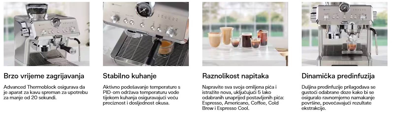 Aparat za kafu DELONGHI EC9555.BK La Specialista Opera