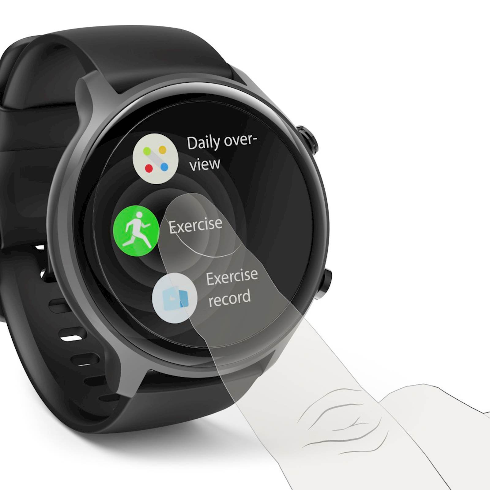 Pametni sat Hama "Fit Watch 6910" 