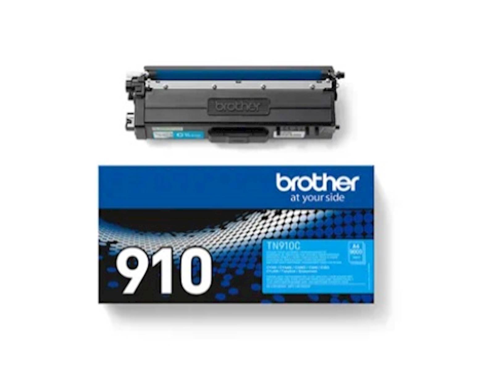 Toner BROTHER TN-910C
