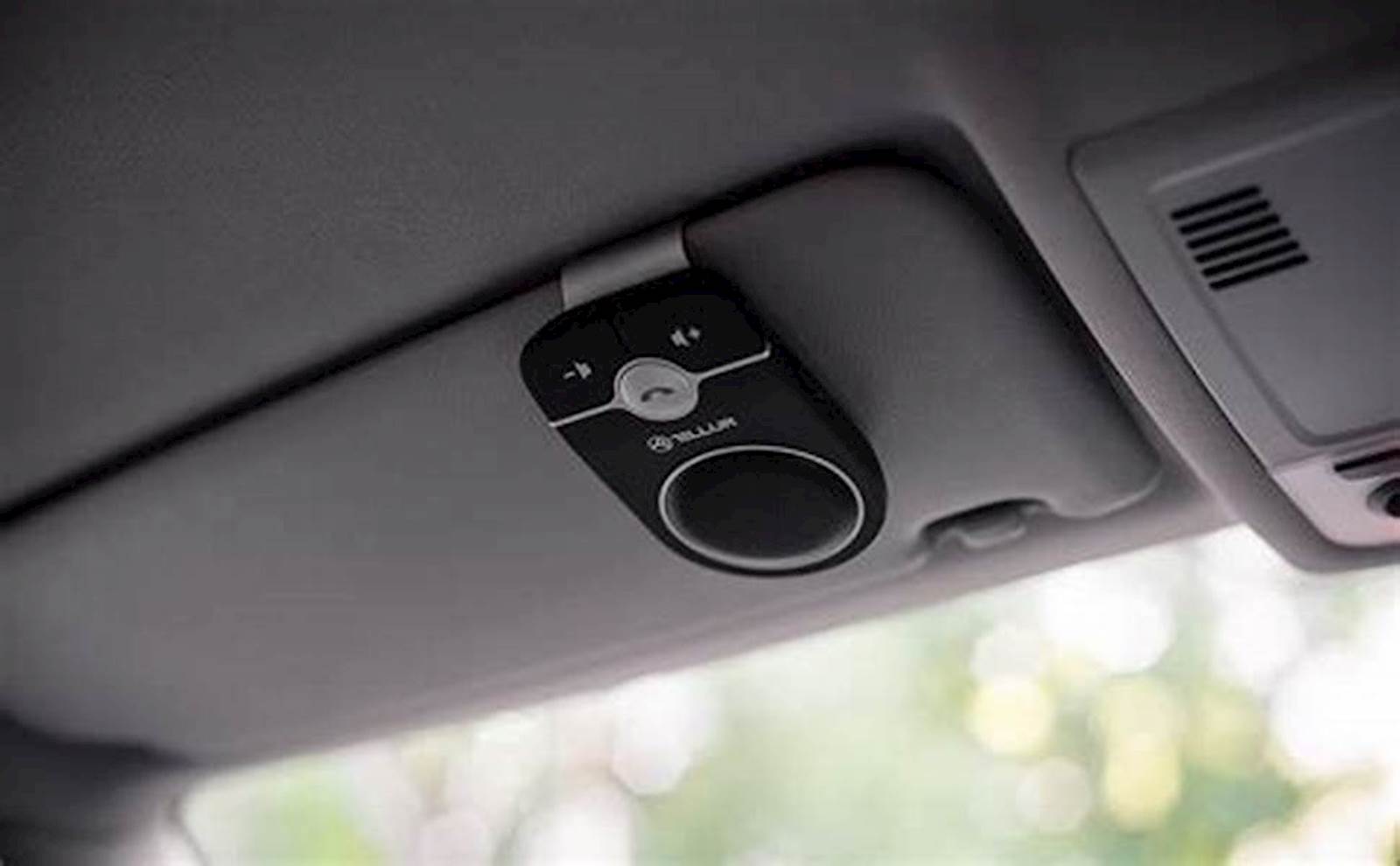 Car Kit bluetooth Tellur  CK-B1, Hands-free, Jasni razgovori, Glasovna kontrola.