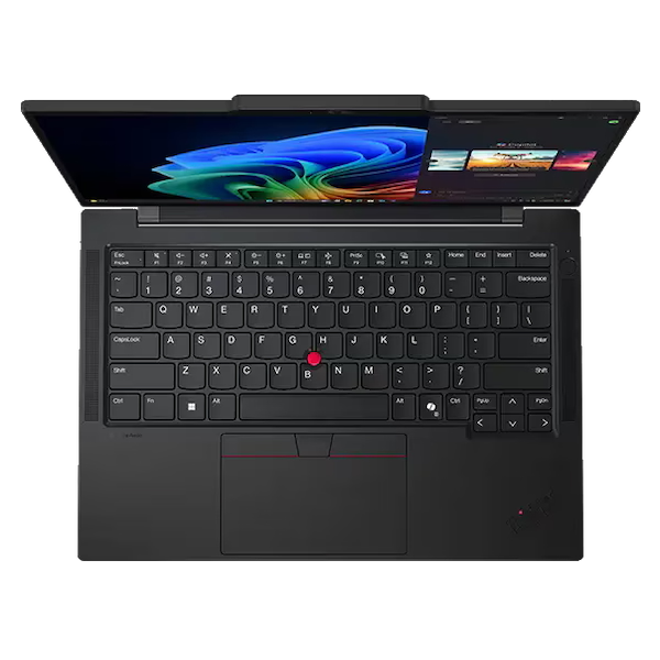 ThinkPad T14 Gen 6, 14" (2880 x 1800) AG, Snapdragon X Elite X1E-78-100, 12C up to 3.4GHz, 64GB DDR5, 1TB SSD M.2 PCIe, Integrated Qualcomm GPU, Cam + Mic, 2x USB 3.2, 2x USB Type C THB 4, HDMI, Backlit KB, 58Wh, W11Pro, 3Yr
