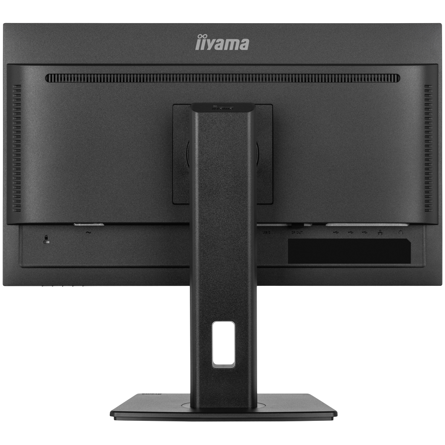 IIYAMA Monitor LED XUB2497HSN-B1 24" IPS 1920 x 1080 @100Hz  16:9 250cd 1300:1 1ms HDMI DP DO Out USB Hub, USB Type C 65W RJ45 	height, swivel, tilt, pivot (rotation both sides)