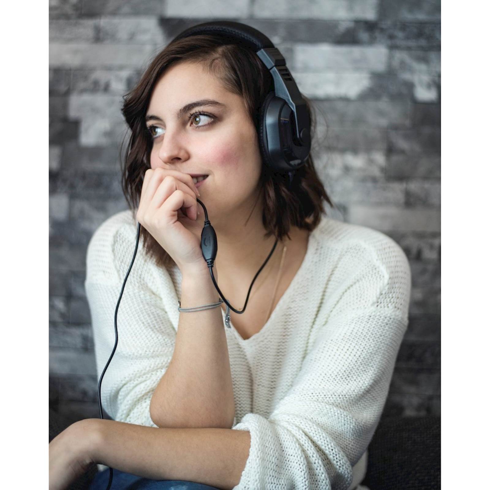 SLUŠALICE THOMSON TV, OVER-EAR, 6.3 MM, 8M KABEL