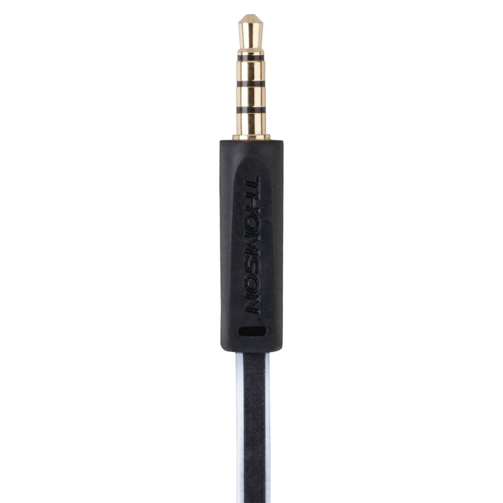 SLUŠALICE THOMSON HED2207BK + MIKROFON ON-EAR
