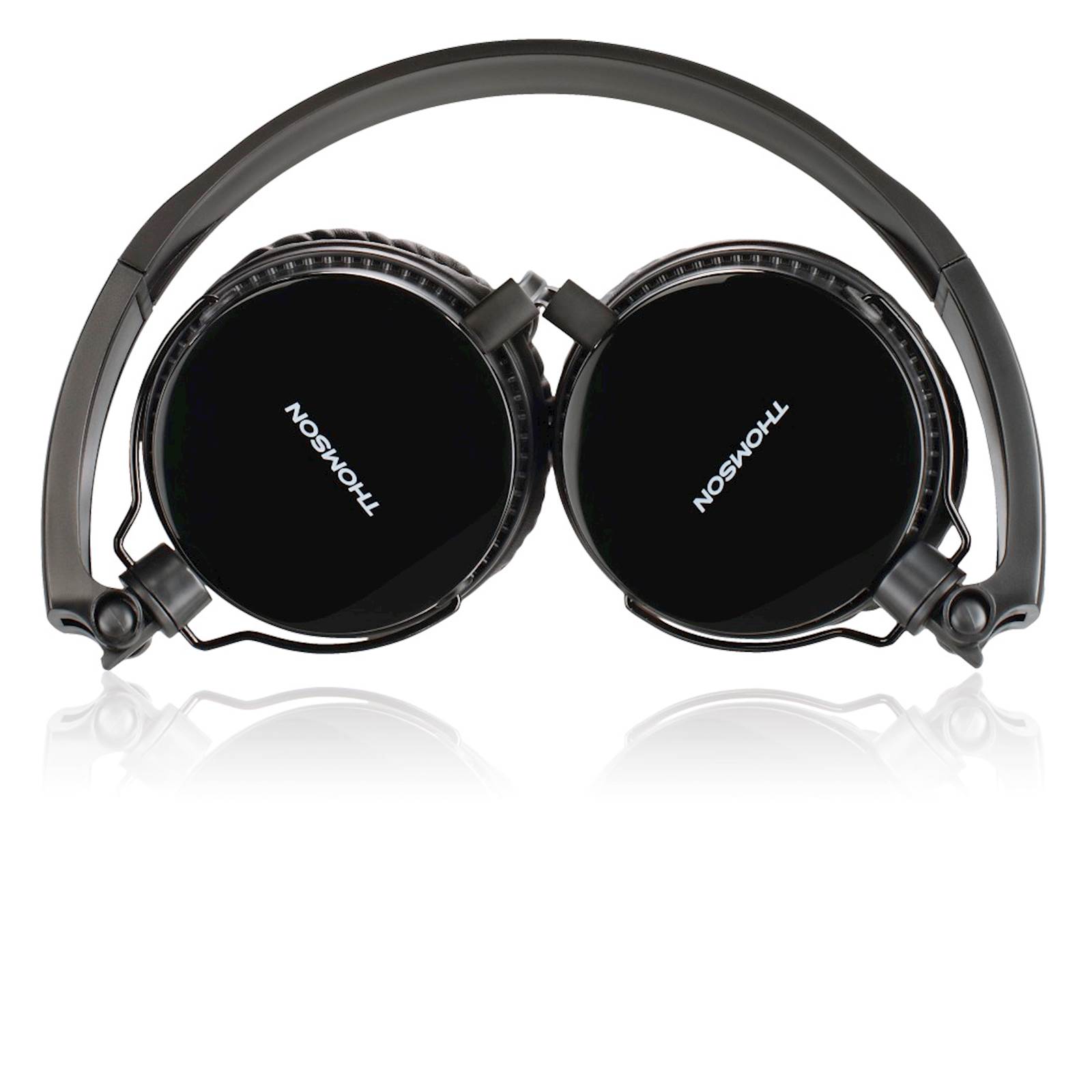 SLUŠALICE THOMSON HED2207BK + MIKROFON ON-EAR