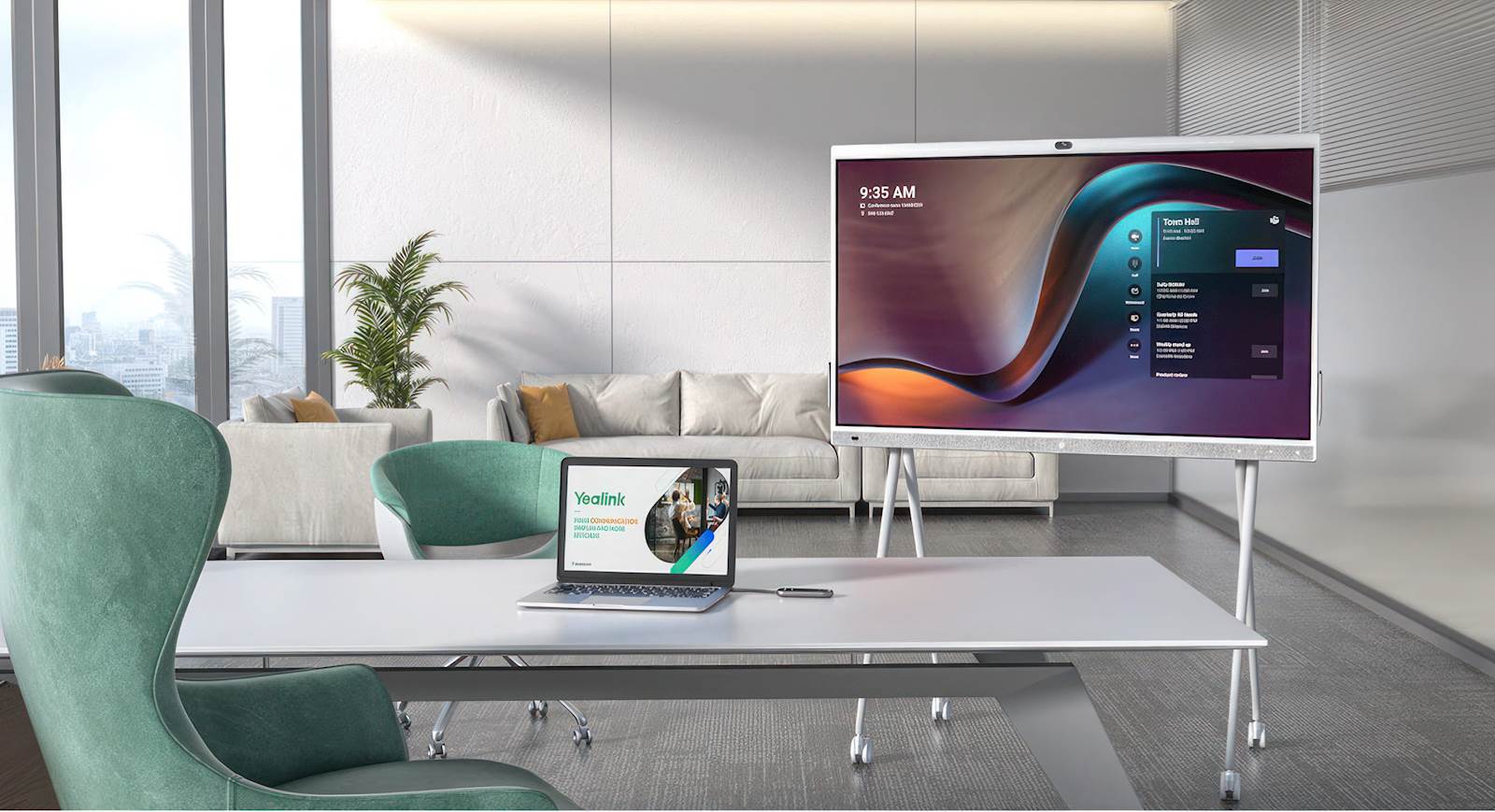 Yealink MeetingBoard MB86 86", TOUCH, AiO Konferencijski sistem