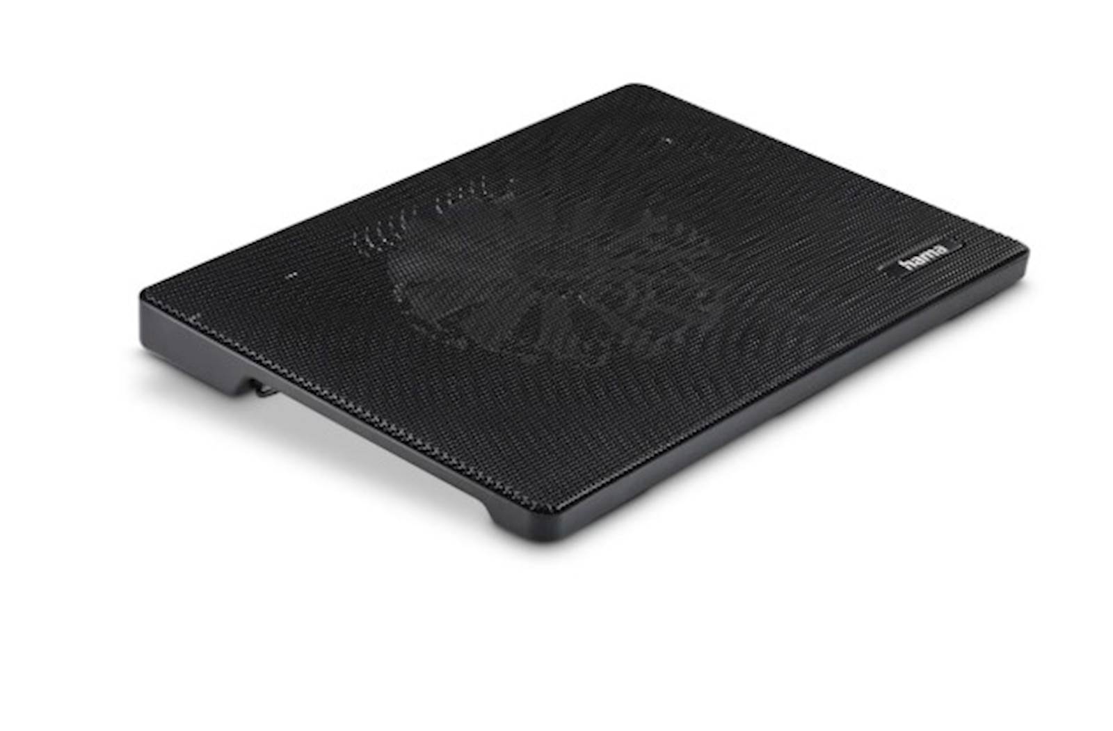 Cooler za laptop HAMA "Slim", crni