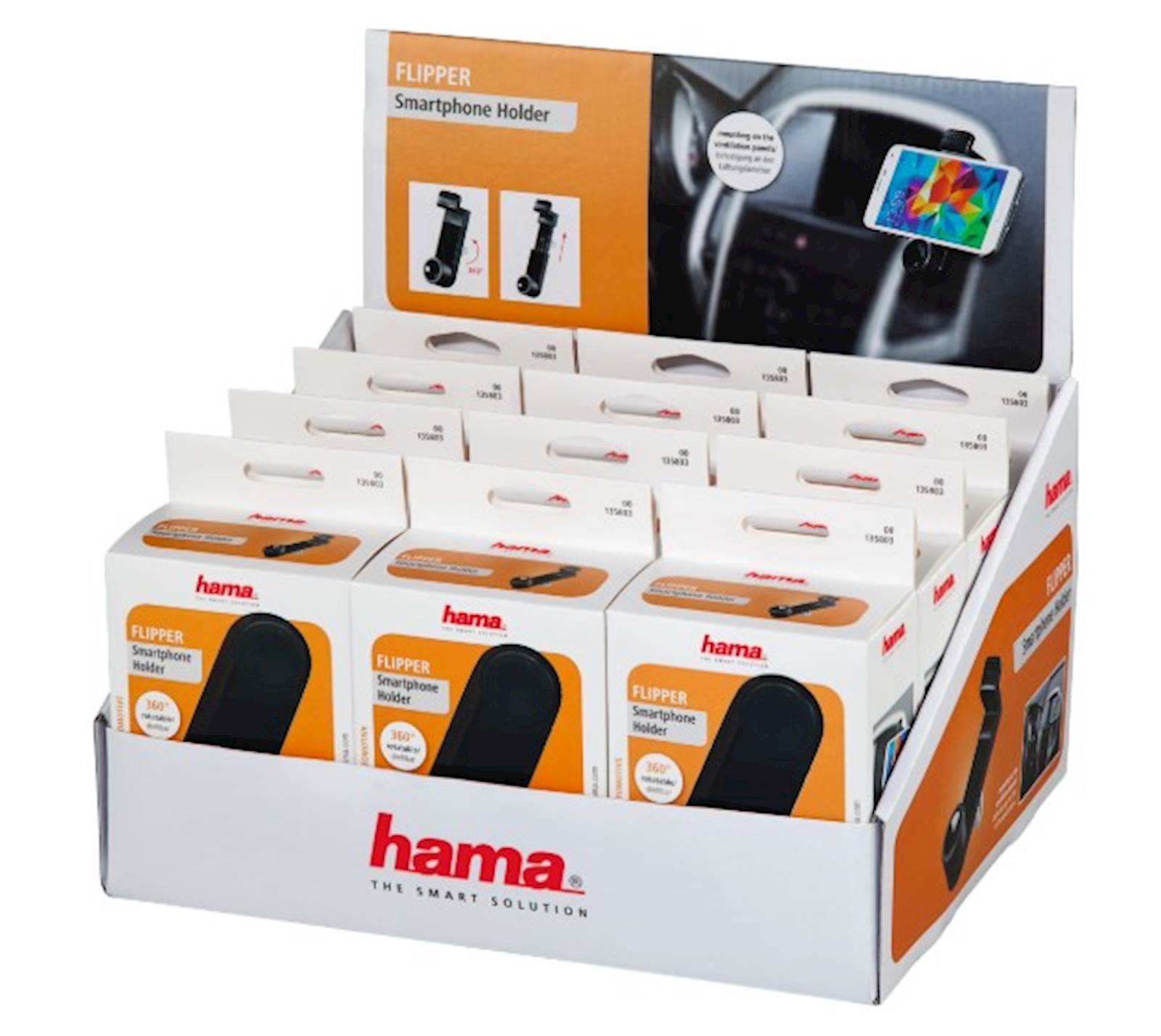 Držač HAMA za pametni telefon (auto)