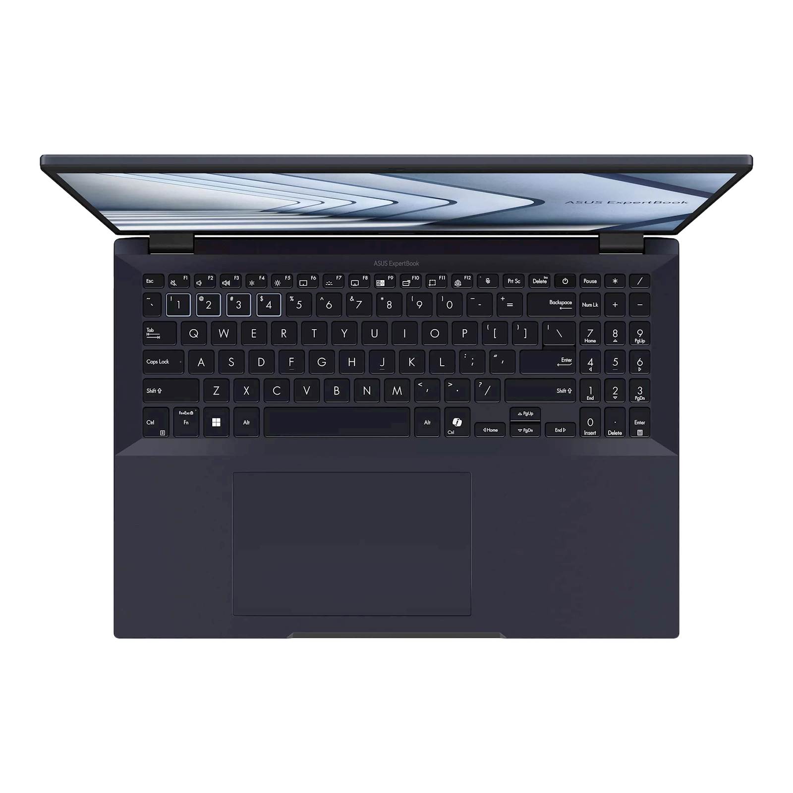 Laptop ASUS ExpertBook B3 B3604CMA-WB73C0 16"FHD+60Hz U7-155H 16C/22T 16GB s512GB BACKLIT BLK 3Y 