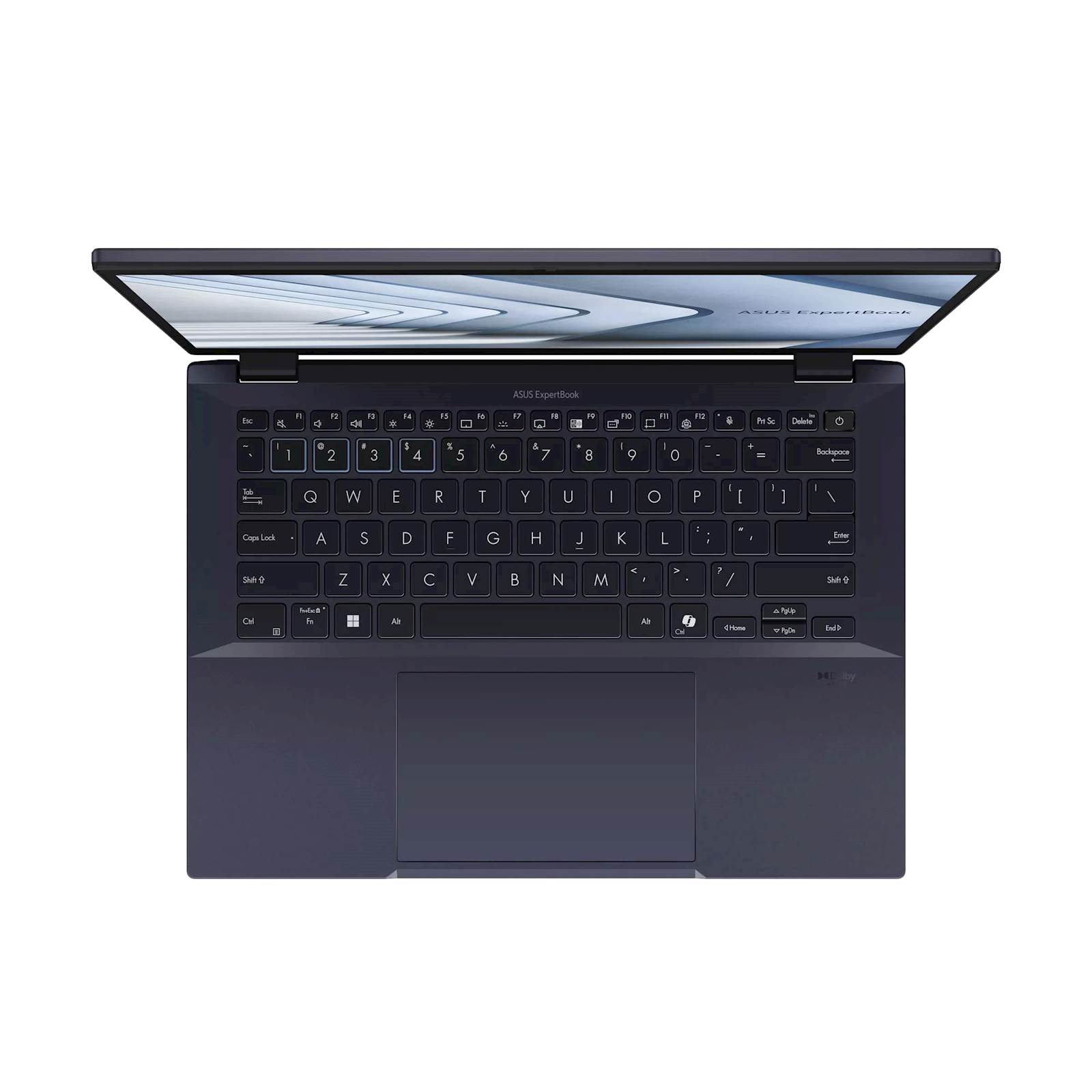 Laptop ASUS Expertbook B5 B5404CMA-4G-WB73D0 14"TOUCH U7-155U 10C/12T 16GB DDR5 s1TB BACKLIT BLK 3Y