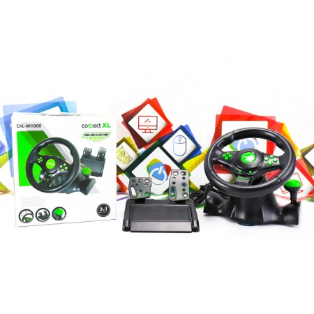 Connect XL Volan PC/PS2/PS3 CXL-WH300
