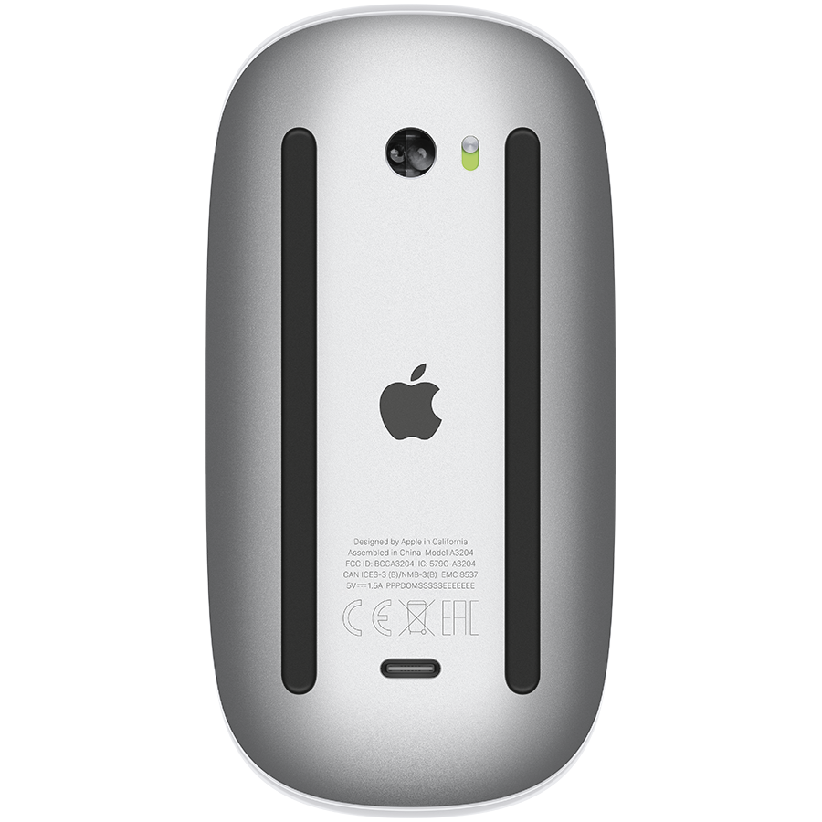 Magic Mouse - White Multi-Touch Surface,Model A3204