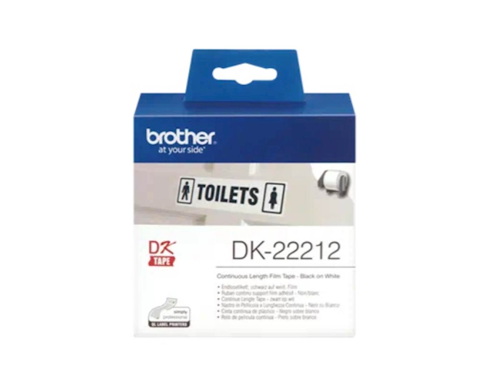 Papirna rola BROTHER DK-22212