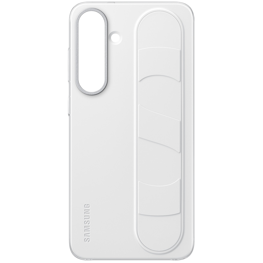 Samsung Galaxy S25+ Standing Grip Case White