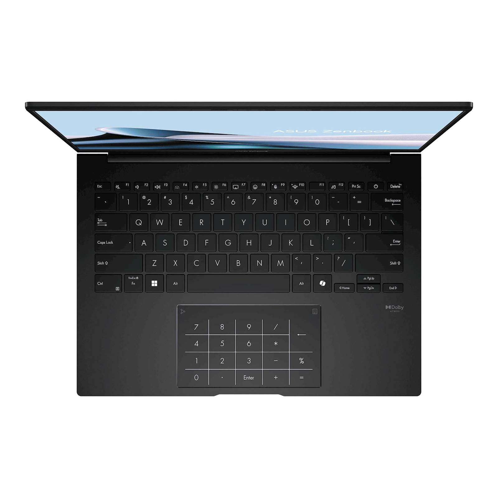Laptop ASUS Zenbook 14 UM3406KA-QD024 14"FHD+ OLED 60Hz RAI7-350 8C/16T 16GB DDR5 s1TB BACKLIT 2Y