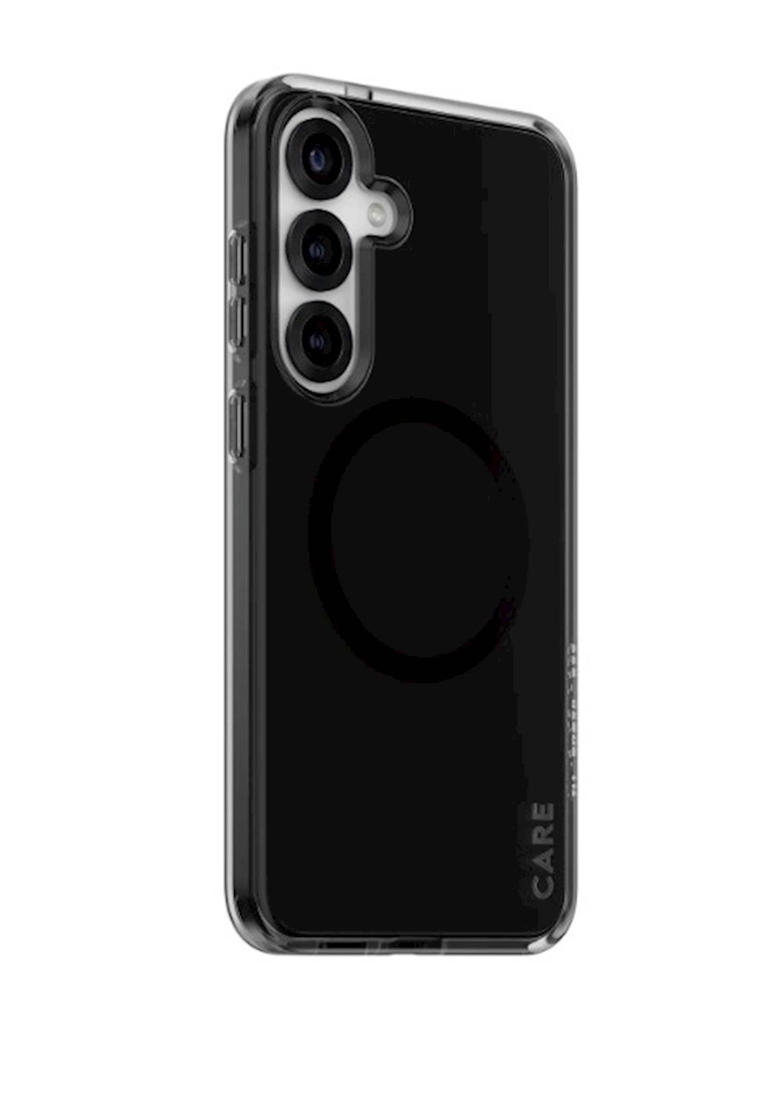 Zaštitni okvir Care S25 Plus Smokey Black