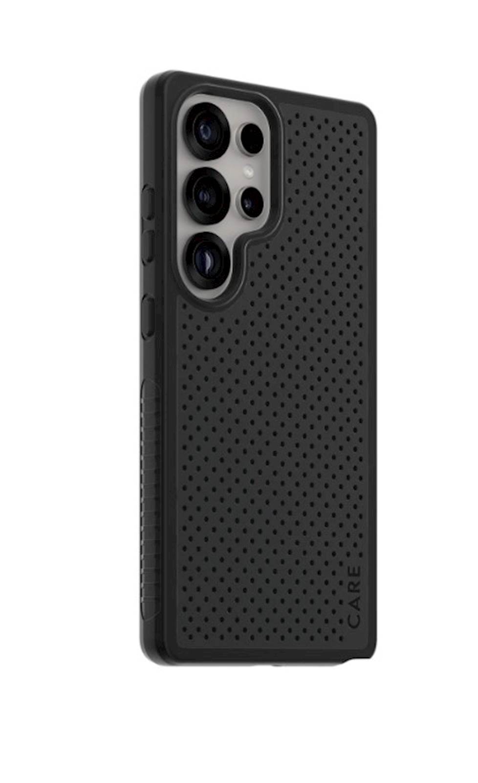 Zaštitni okvir Care S25 Ultra  HEAT BEAT Black