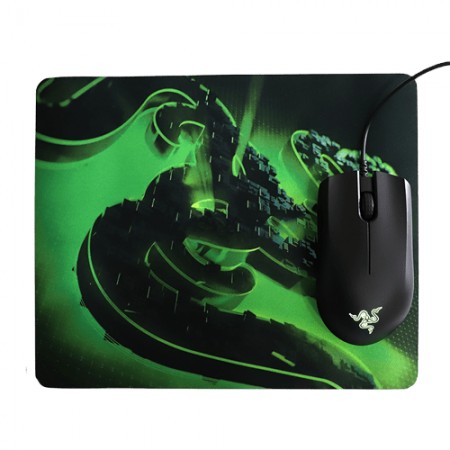 Razer Bundle Mis Abyssus Lite and Podloga Razer Goliathus Mobile Construct Edition