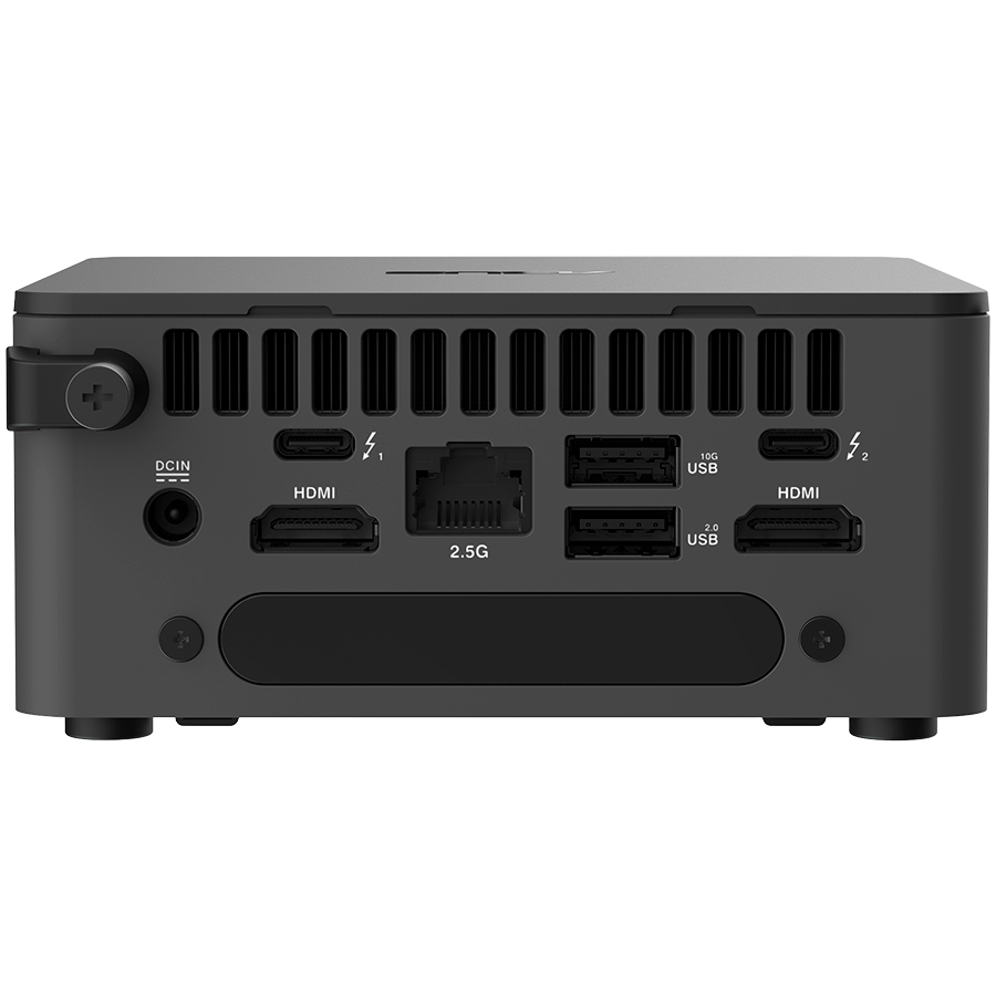 ASUS NUC 12pro/RNUC12WSHI700002I/Intel Core i7-1260P/Intel Iris Xe Graphics/4xUSB/M.2 22x80 NVMe; 22x42 SATA/2.5'' SATA slot/2,5Gbe LAN/2xHDMI/ 2x Thunderbolt 4 (USB-C+DP)/no Storage/no RAM/AX211.NGWG.NV/no OS/EU Cord/Tall Kit(L6)/EAN:4711387505021