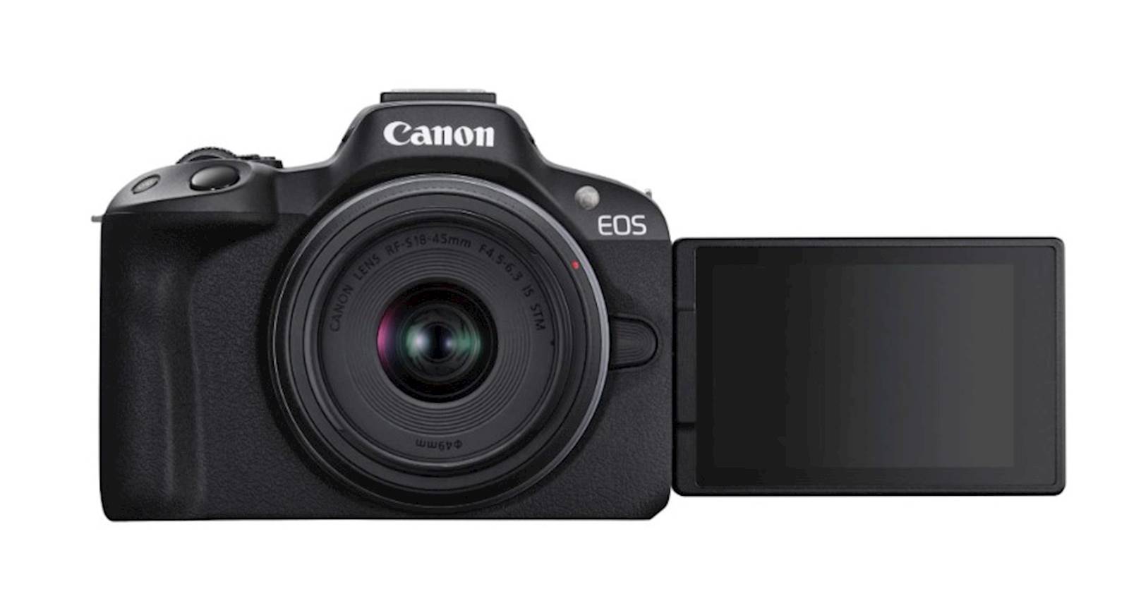 Fotoaparat CANON R50 + RFS18-45 S 
