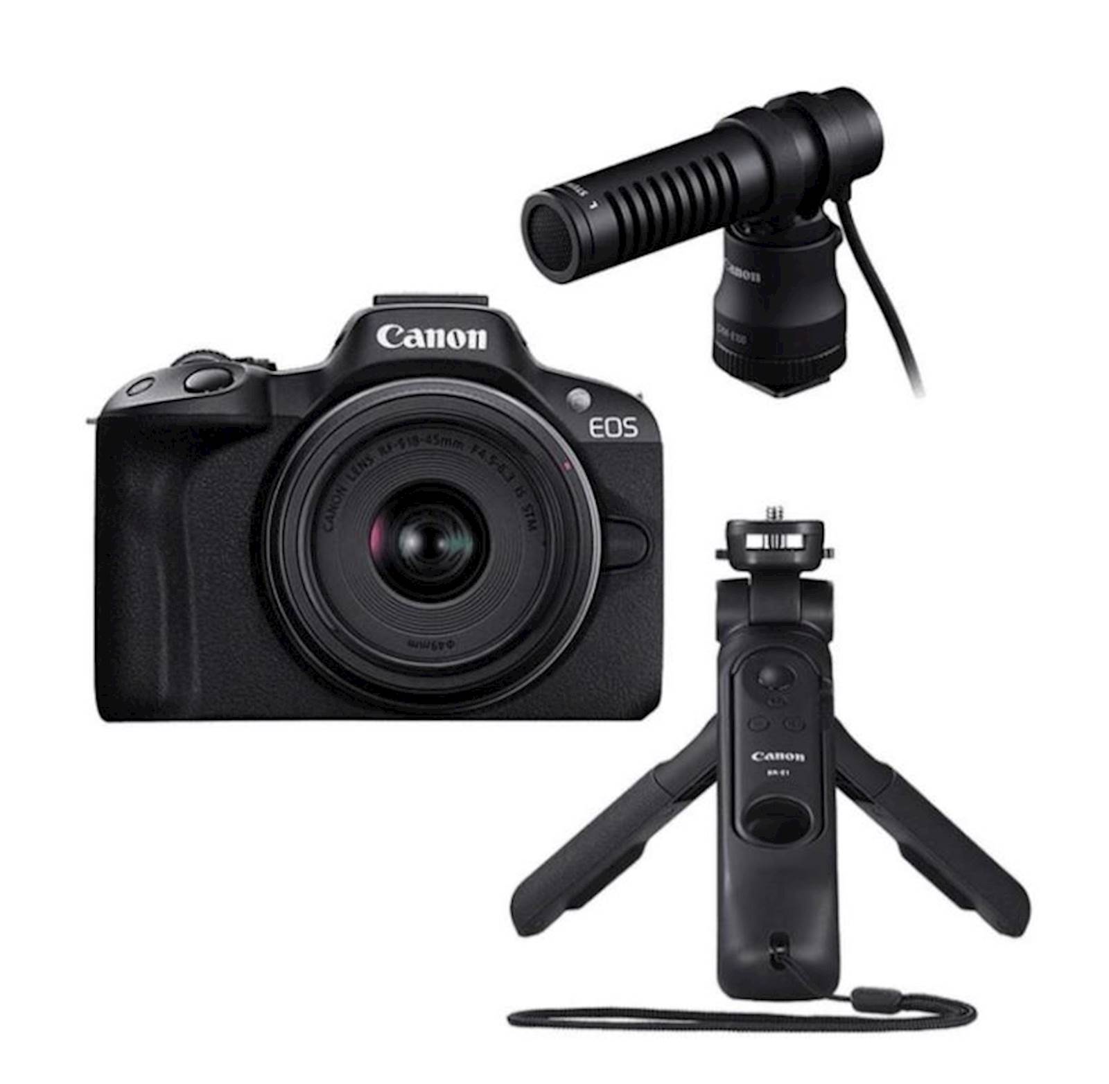 Fotoaparat CANON R50 + RFS18-45 S 