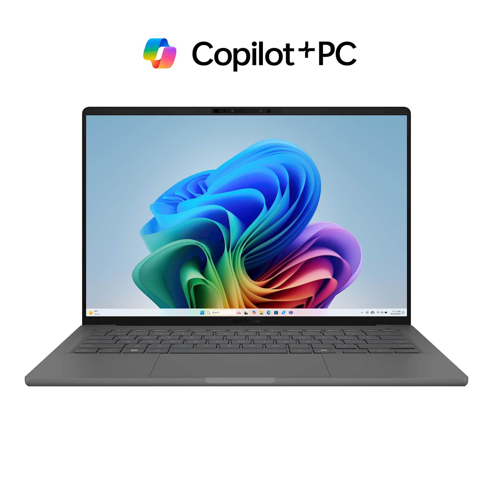 Laptop Asus Zenbook 14 UX3407RA-QD026X 14"FHD+OLED X Elite 12C/12T 32GB DDR5 s1TB Adreno GPU W11p 2Y