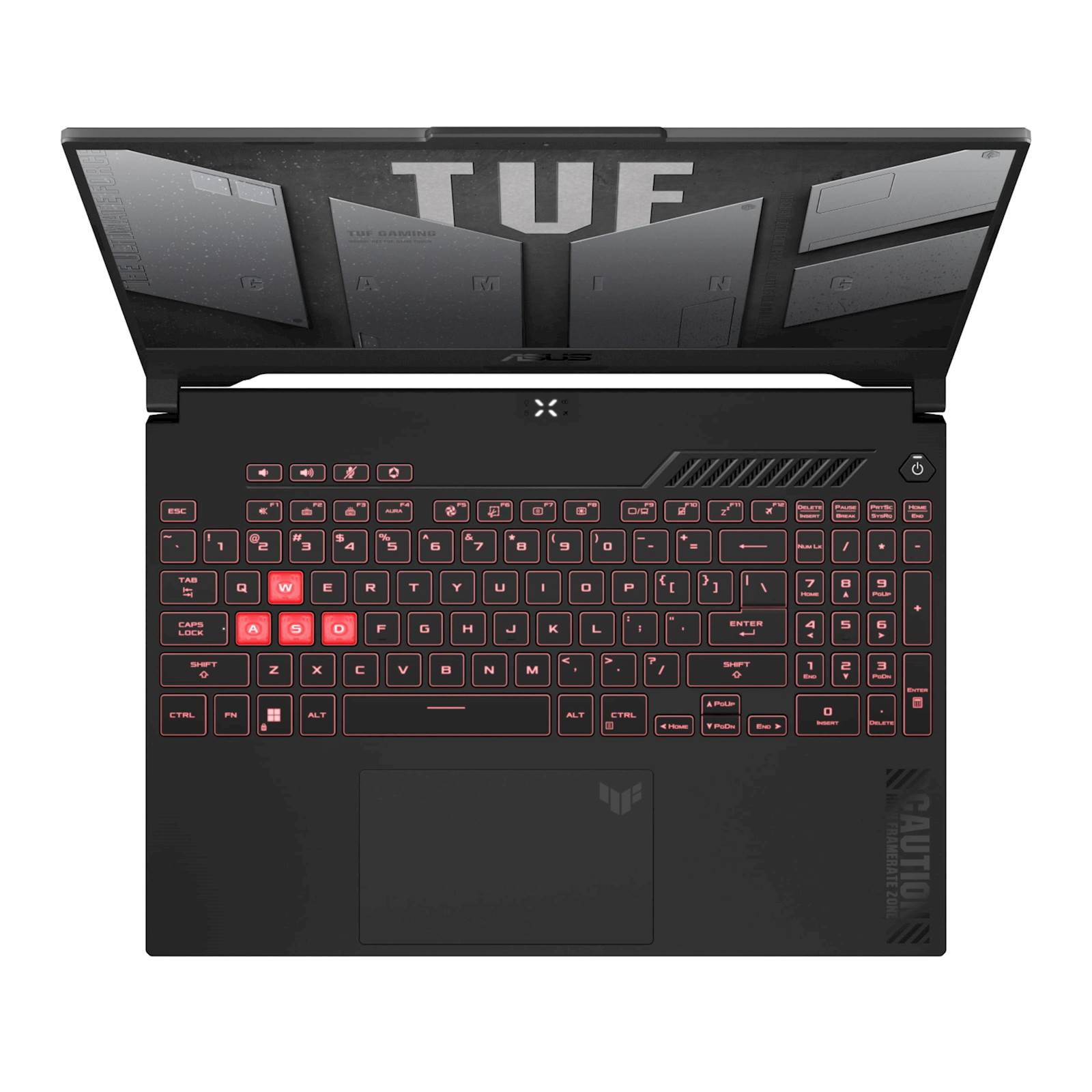 Laptop ASUS TUF A15 FA507NUR-LP083 15,6"FHD 144Hz R7-7435HS 8C/16T 16GB DDR5 s512GB RTX4050-6G 2Y