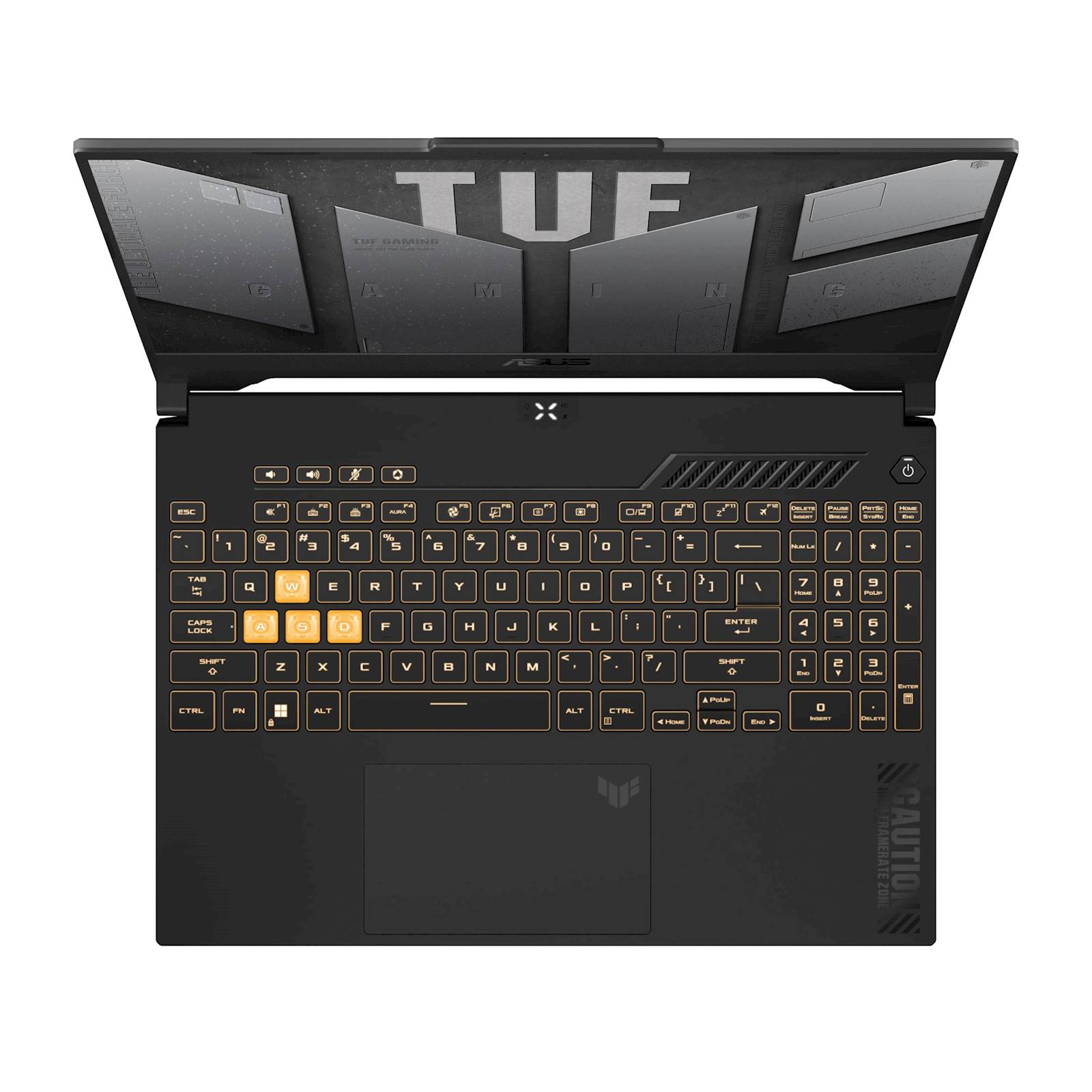 Laptop ASUS TUF F15 FX507VV-LP250 15,6"FHD 144Hz i7-13620H 10C/16T 16GB DDR5 s512GB RTX4060-8G 2Y