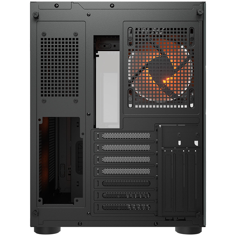 COUGAR FV150 RGB PC Case, Mid tower, Black