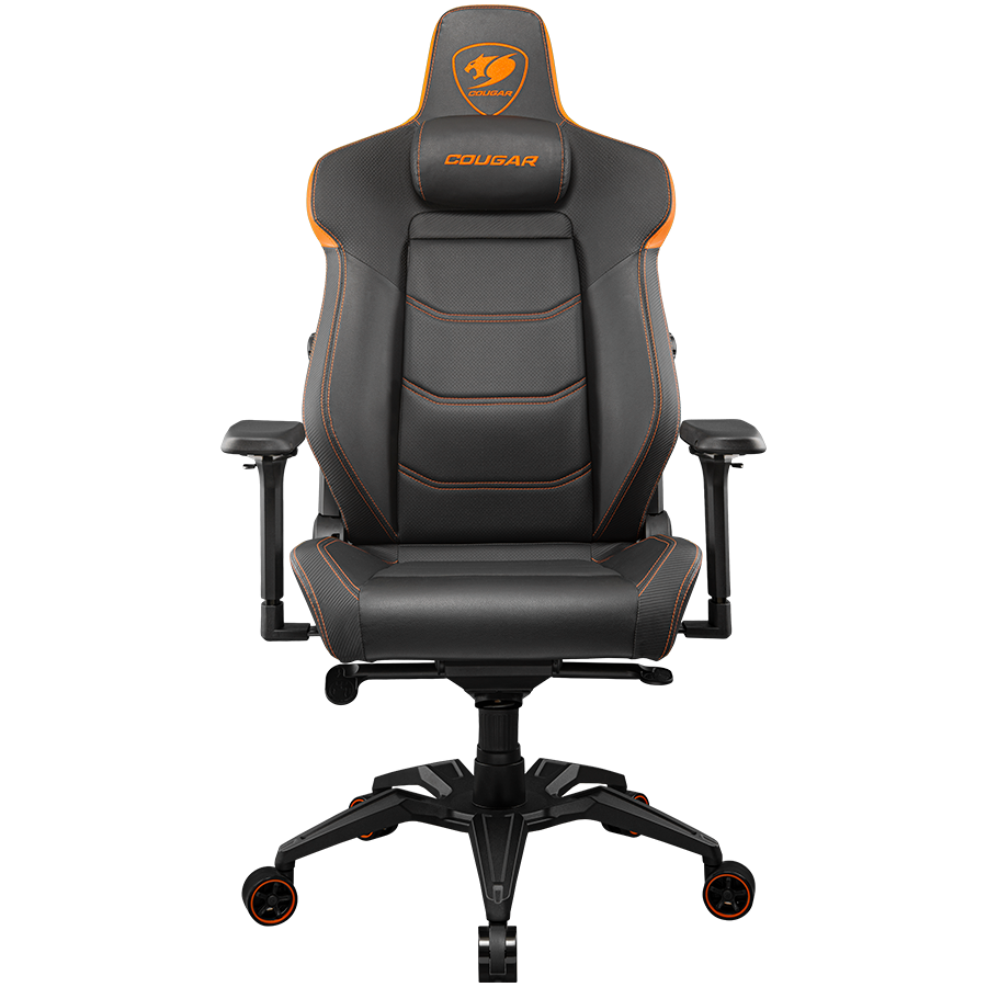 COUGAR ARMOR EVO Gaming chair, Black Orange