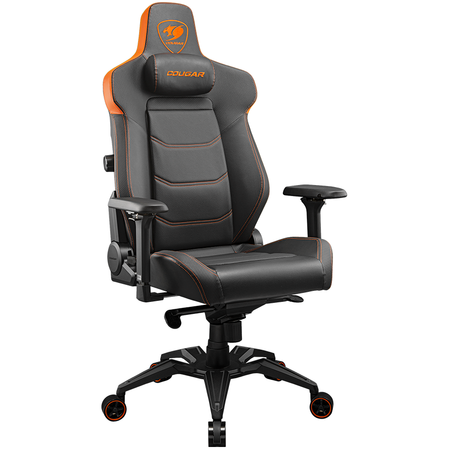COUGAR ARMOR EVO Gaming chair, Black Orange