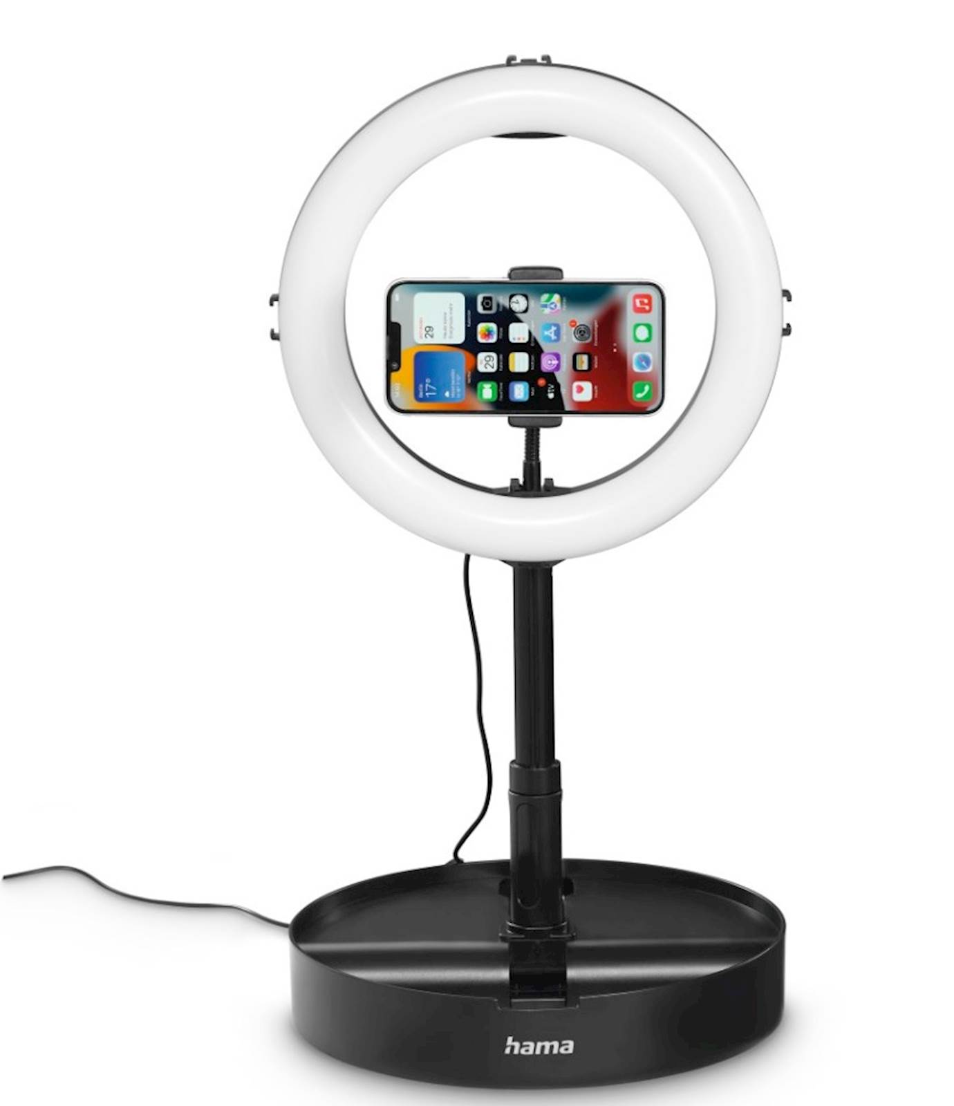 LED Ring HAMA SpotLight FoldUp 102 II
