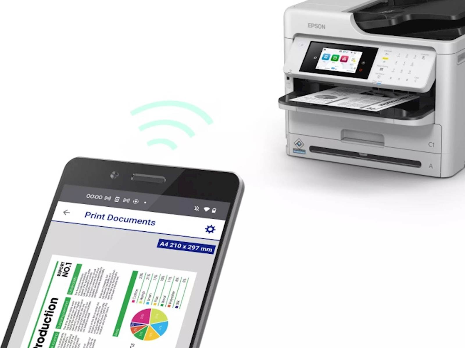 MFP Epson WorkForce Pro WF-M5899DWF