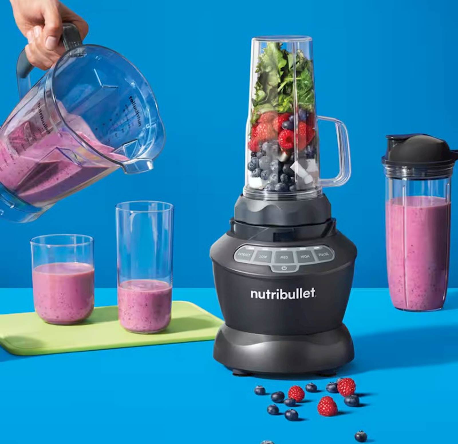 Blender NUTRIBULLET BLCOMB1200W DG