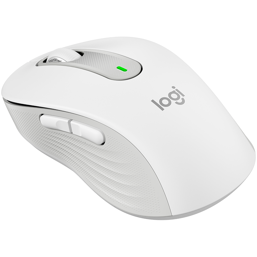 LOGITECH M650 Signature Bluetooth Mouse - OFF-WHITE - B2B