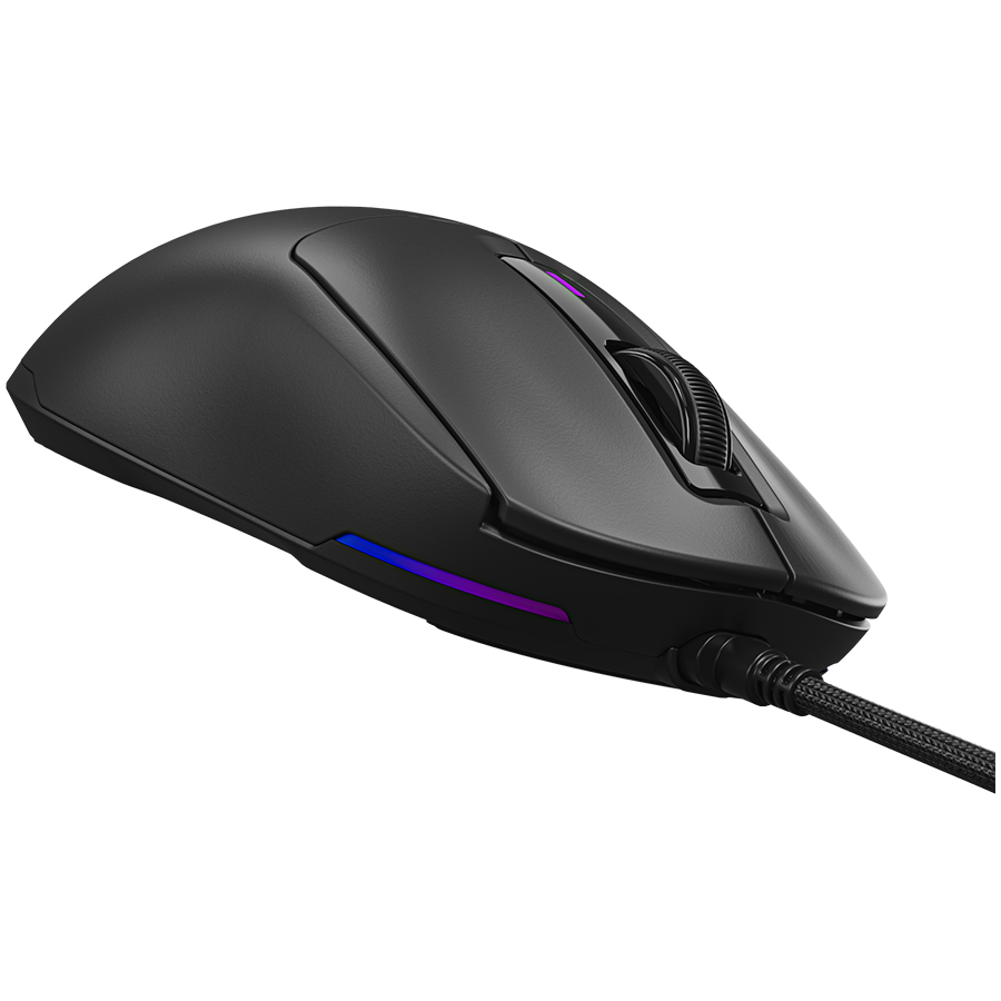 LORGAR MSA10, Ultralight Wired Gaming Mouse Advanced, black