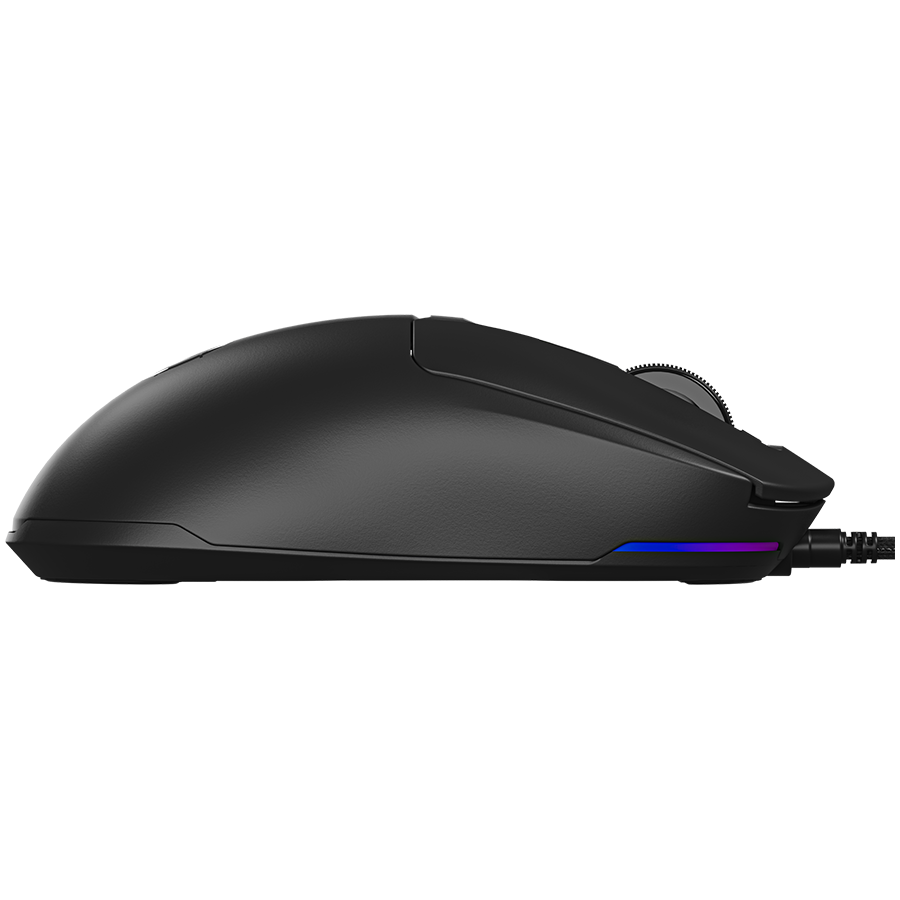 LORGAR MSA10, Ultralight Wired Gaming Mouse Advanced, black