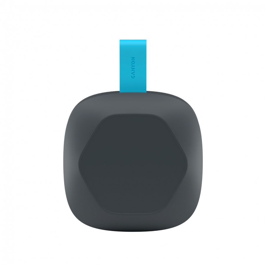 CANYON speaker HEXAGON 10 TWS 8W IPX5 Grey Blue