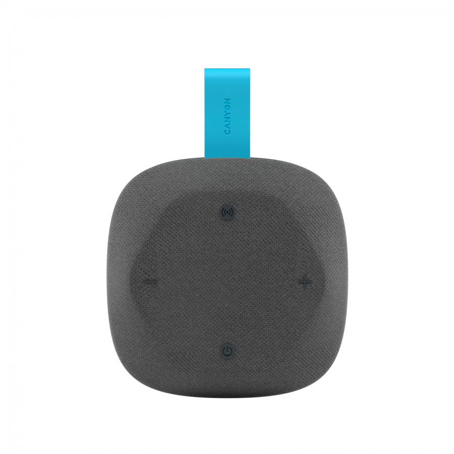 CANYON speaker HEXAGON 10 TWS 8W IPX5 Grey Blue