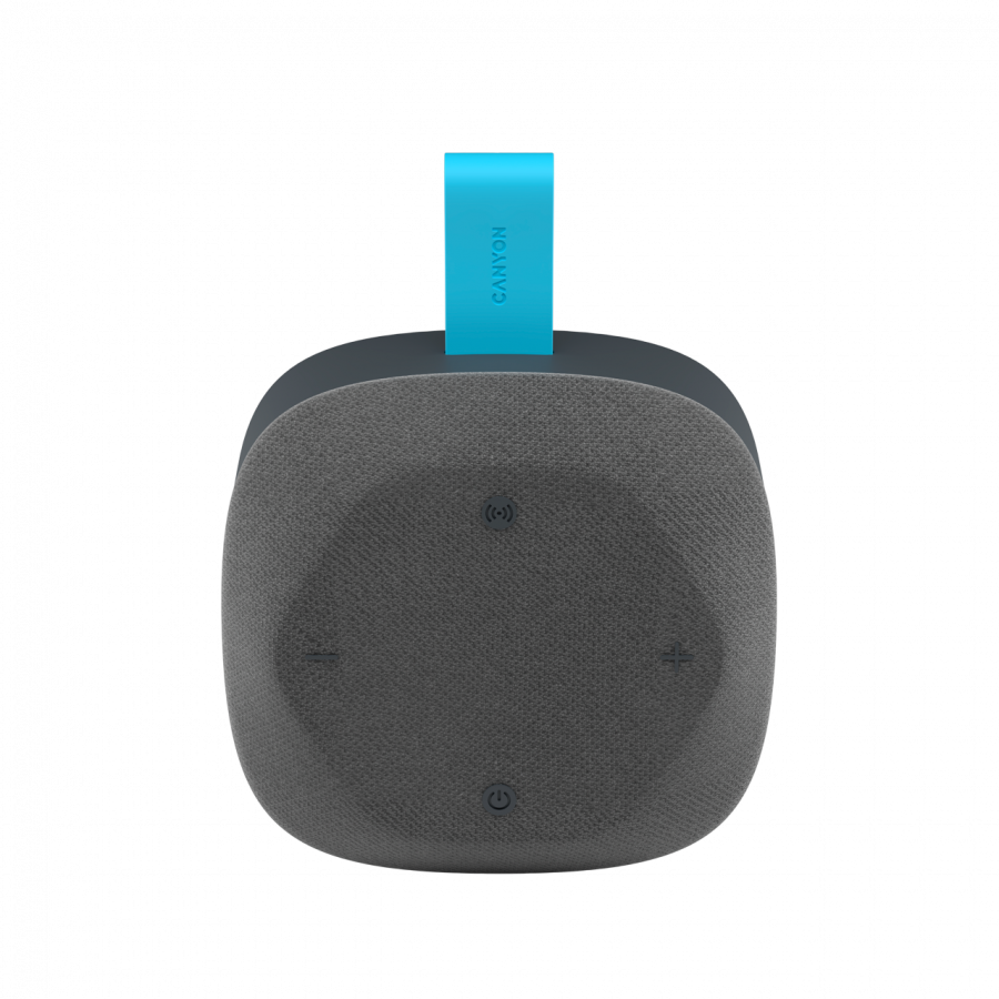 CANYON speaker HEXAGON 10 TWS 8W IPX5 Grey Blue