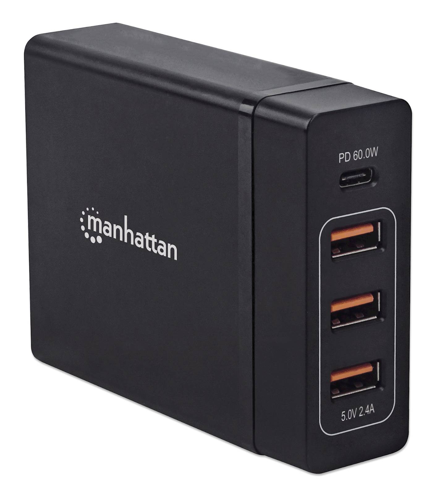 DOCKING MANHATTAN 4/1 3 USB A  1 USB C PORT 72W