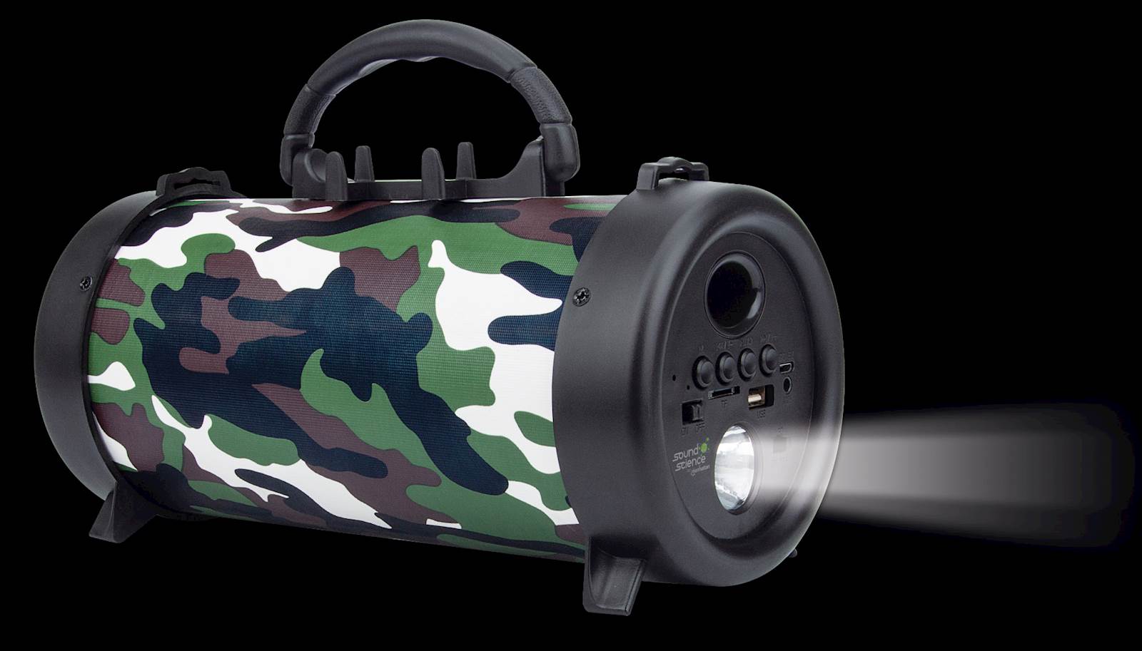 ZVUČNIK MANHATTAN BT Boombox Camouflage