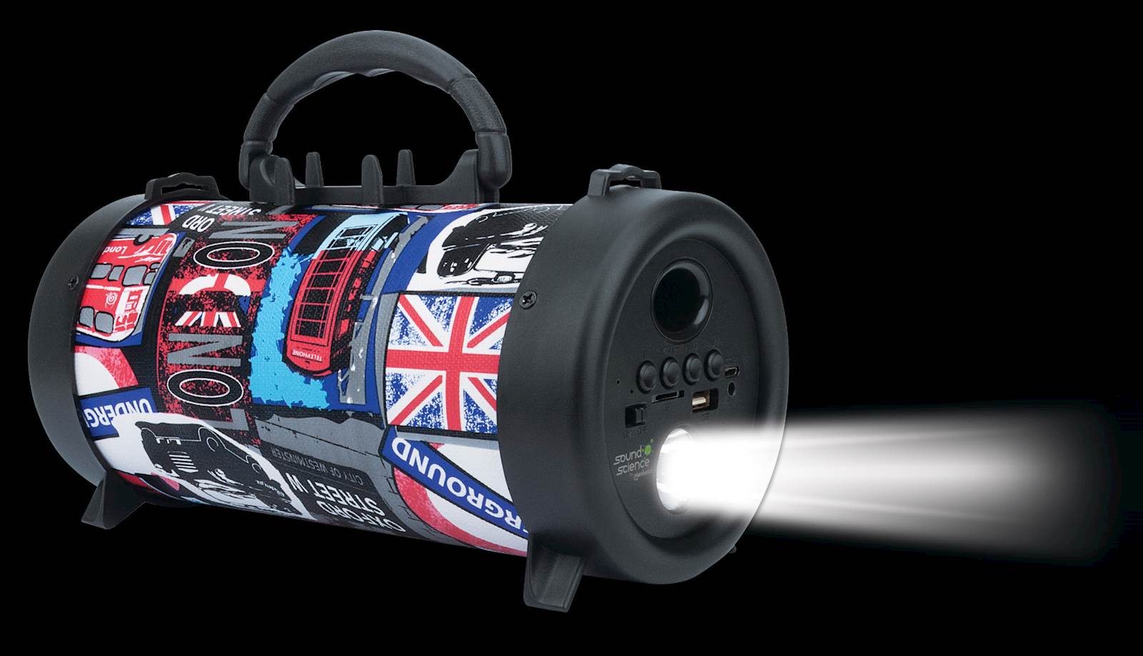 ZVUČNIK MANHATTAN BT  BT Boombox London